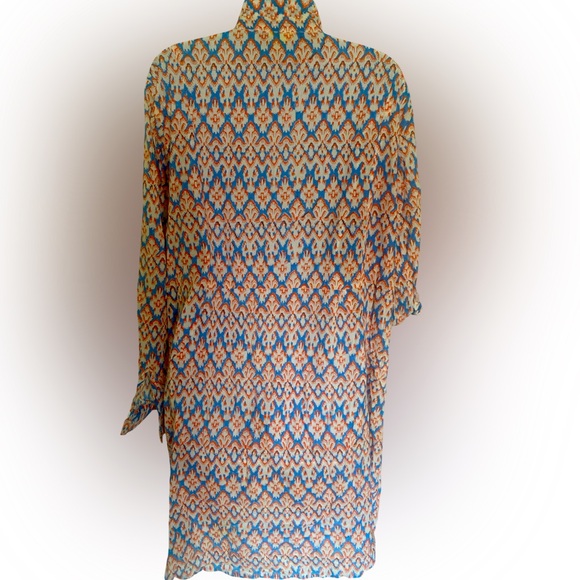 Roller Rabbit Multicolor Patterned Dress - Picture 5 of 5